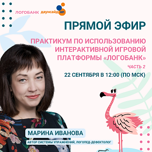 "Практикум по использованию интерактивной игровой платформы «Логобанк». Часть 2"